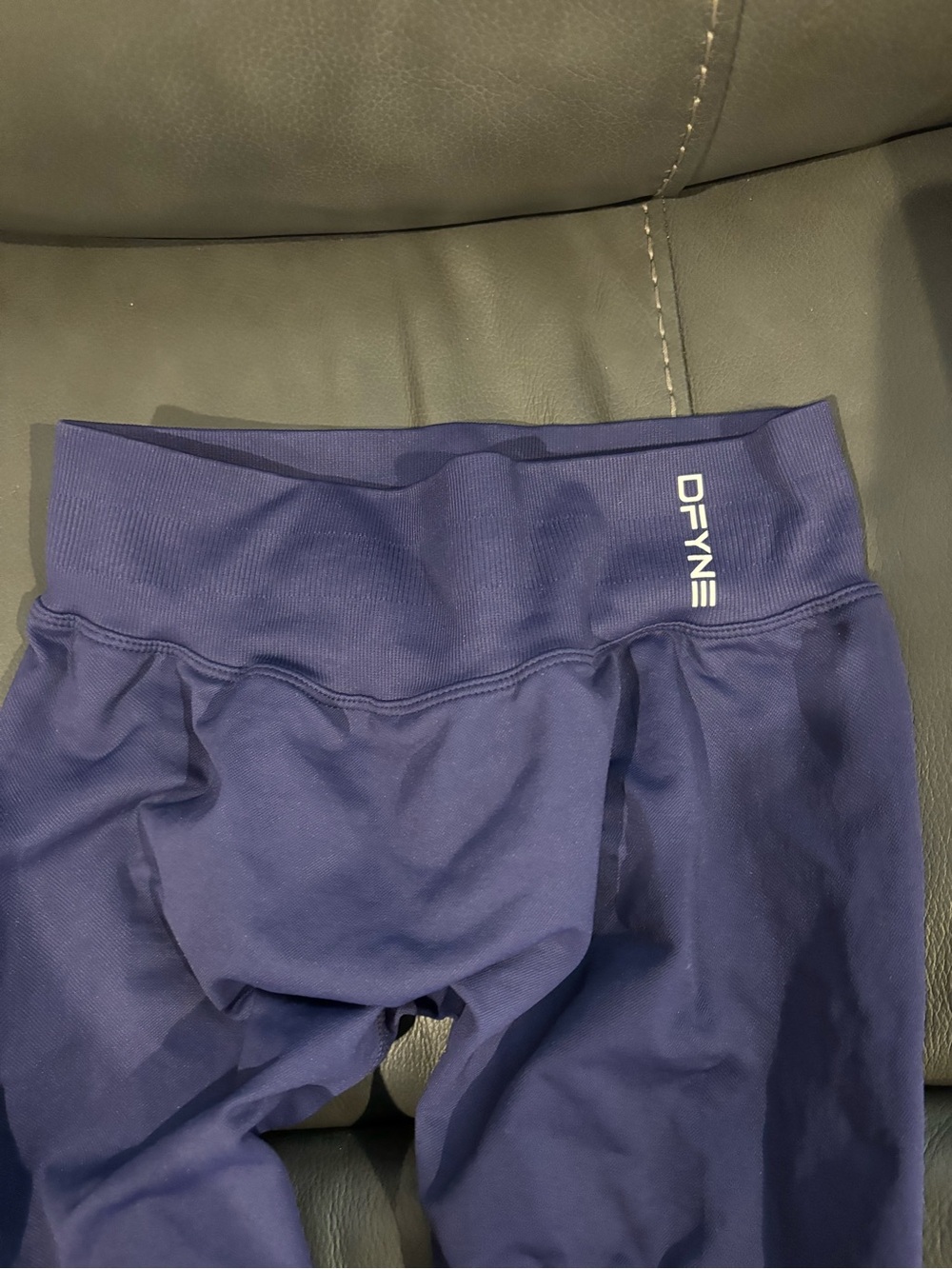 Women's Navy Active leggings (TikTok shop dyfne)
